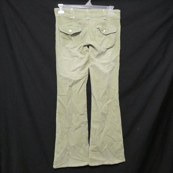 BONGO | size 7 | Cords - Corduroy Pants | Back Button Pockets - Picture 2 of 16
